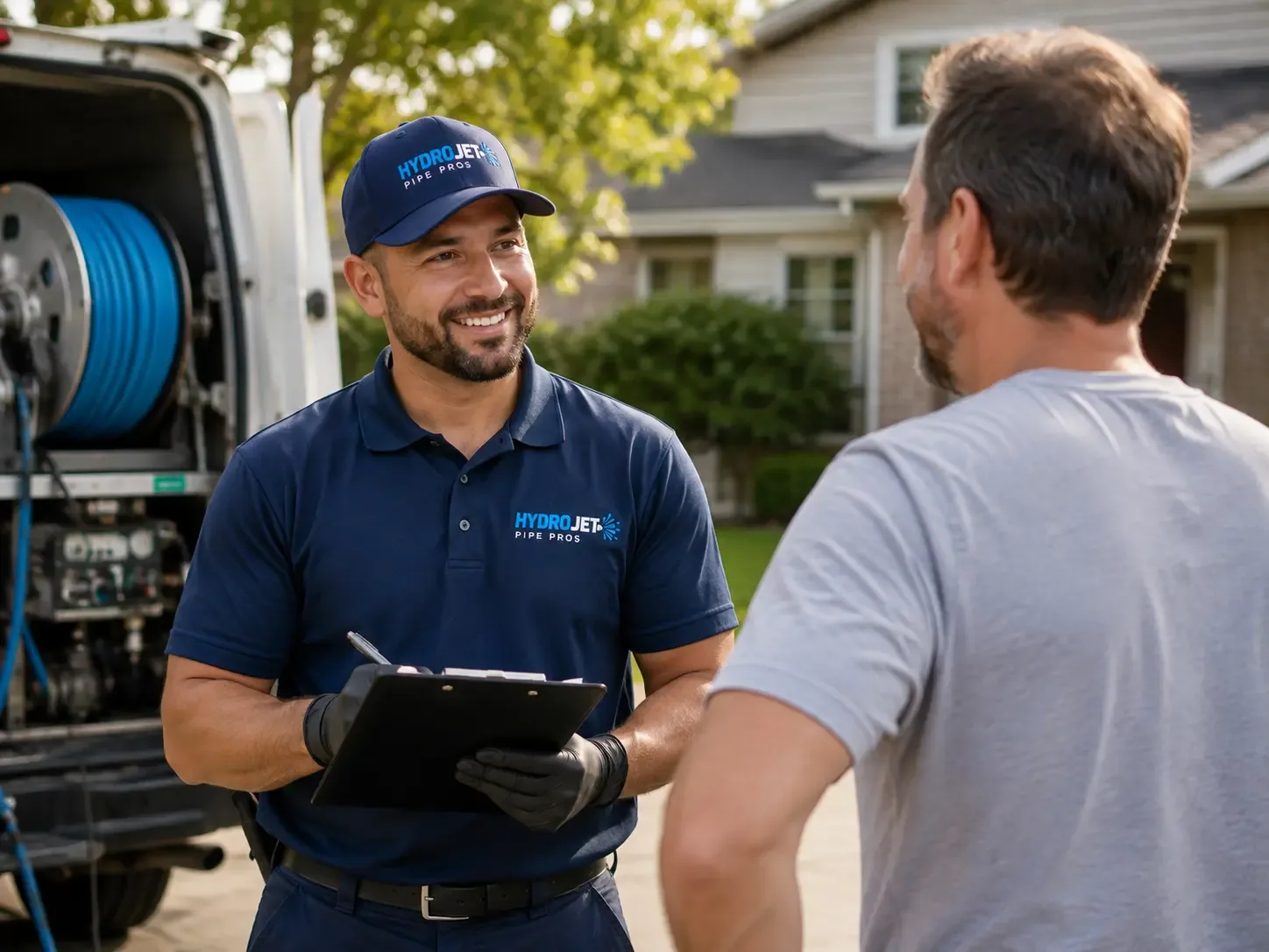 Hydro Jet Pipe Descaling Center Valley, PA FAQs